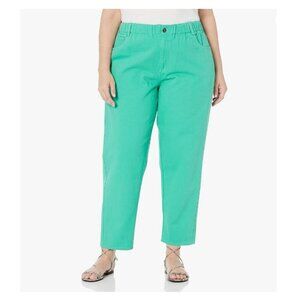 The Drop Women's Isla Loose-Fit Paperbag Jean